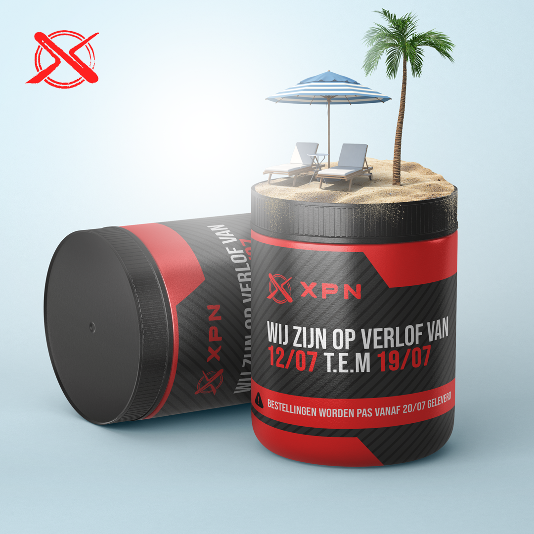 Verlof visual voor XPN GenkInstagram XPN Genk